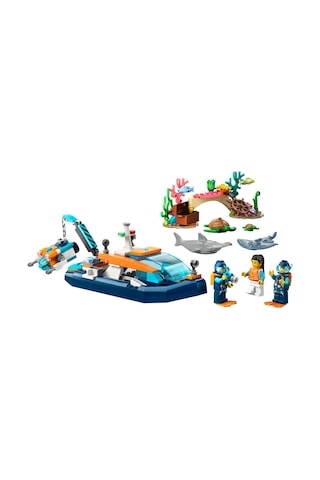 LEGO® City 60377 Kâşif Dalış Kapsülü 182 Parça