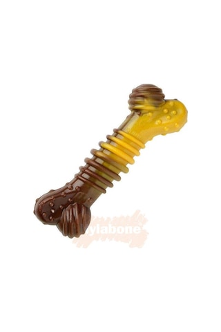 Nylabone Biftek ve Peynir Aromalı Köpek Çiğneme Çubuğu M