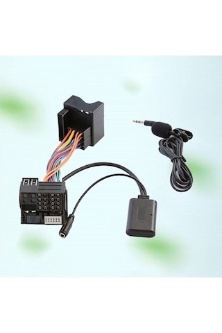 Maiyame Volkswagen Rcd510/310/210 İçin Aux Bluetooth Donuşumu, Mikrofonlu Müzik Akışı, Golf/magotan Uyumlu