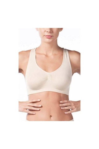 Miss Fit 1502 Yüzücü Büstiyer Ten