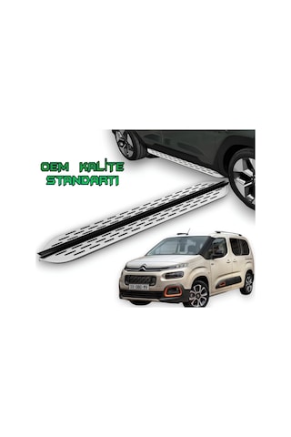 Citroen Berlingo Kısa Saşe 2019 2020 2021 2022 2023 2024 2025 2026 Araca Özel Yan Basamak