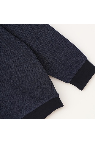 Dio Rise Erkek Uzun Kol İnce Sweatshirt - Czt-126 - İndigo - Lacivert İndigo - Lacivert