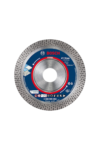 1x Expert Hardceramic Elmas Kesme Diskleri Sert Fayanslar, Sert Taş, Ø 115 Mm, Aksesuar Küçük Avuç Taşlama Makin