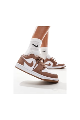 Nike Air Jordan 1 Low Archaeo Brown-sportxoutlet Kahverengi - Beyaz