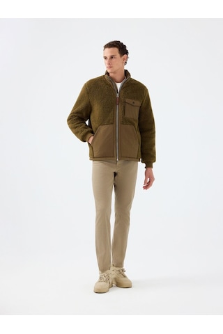 LOFT Regular Fit Erkek Mont Lf2036721 Q1.v1 Haki