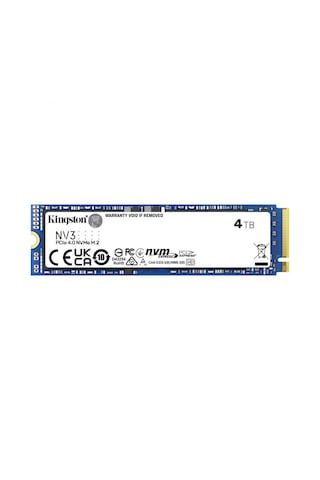 Kingston SNV3S/4000G 4 TB NV3 Gen 4x4 NVM 6000/5000 SSD
