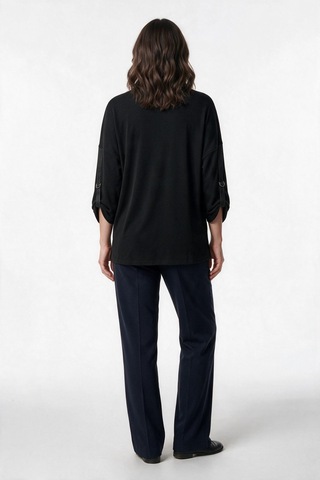 De White's Kadın Bluz 27k31704 Siyah