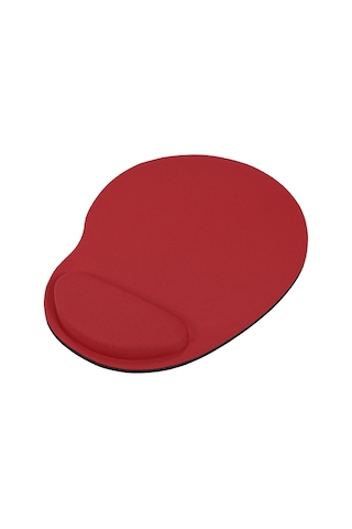 Mouse Pad Pc Dizüstü İçin Bilek Dinlenme Desteği İle,kırmızı