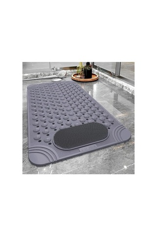 Sea Home Vantuzlu Banyo Ve Duş Kaydırmazı, Dikdörtgen, 36 X 69,5 Cm Duşakabin Küvet İçi Paspas Çok Renkli