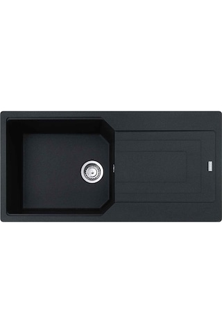 Franke Urban Ubg 611-100 Granit Eviye. Nero Siyah . 100 x 50CM