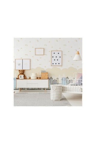 Odası Bebek Odası Pencere Poster Duvar Kağıdı Gökkuşağı Diğer