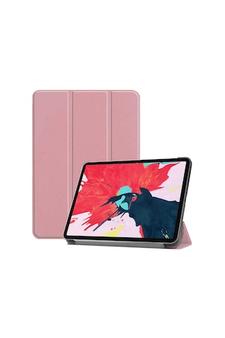 Apple Uyumlu iPad Pro 11 2020 Fuchsia Smart Cover Standlı 1-1 Kılıf Kapaklı Kılıf