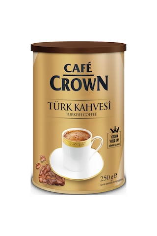 250 Gr Teneke Türk Kahvesi Diğer 250 Gr Teneke Türk Kahvesi Diğer