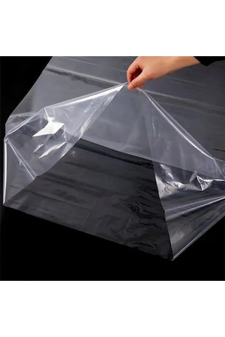 Unimarket Şeffaf Çanta Saklama 32 X 48 Inç Büyük Plastik Saklama Torbaları Plastik, Neme Dalı, Toz Geçirmez, Bagaj, Bavul, Mobilya, Yorgan Ve Daha Fazlasını Taşımak Için Mükemmel 9m5vdz