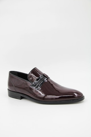 Tigana 93468 Erkek Klasik Ayakkabı - Bordo-bordo