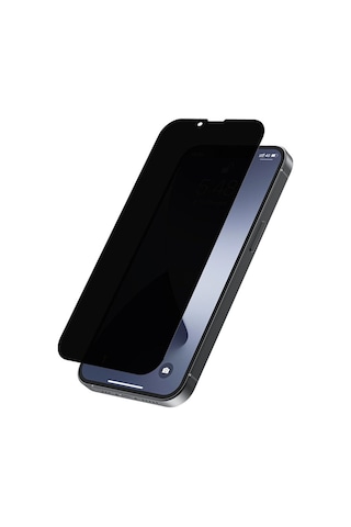 Yesido İphone Uyumlu 14 Premium 5d Privacy Hayalet Cam Ekran Koruyucu