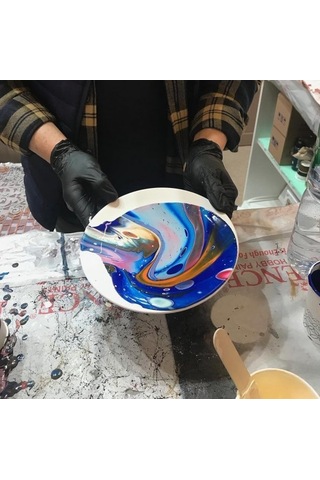 Cadence Hazır Akrilik Pouring Boya Seti 6'Lı Set
