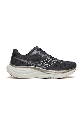 Saucony Rıde 19 Erkek Black/pewter Yol Koşusu Ayakkabısı S21055-145 Siyah