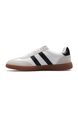 Lufian Mike Erkek Sneaker Ayakkabı 26y 111230322 M Beyaz Beyaz