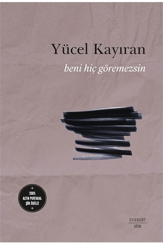 Çalgın + Poetik Varlık + Beni Hiç Göremezsin + Okuma Sticker'ları