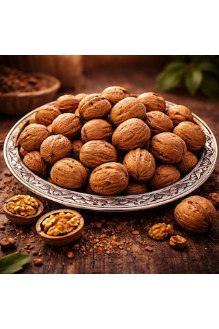 Kabuklu Ceviz 500 Gr. - İnce Kabuk Kolay Kırılan İçi Dolu İdeal Lezzet 500  G
