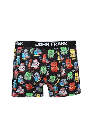 John Frank Robotic Boxer Çok Renkli