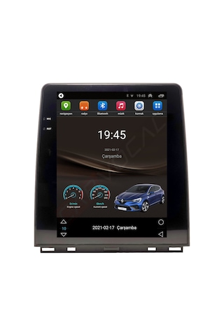 Clio 5 Tesla Android Multimedya 2Gb Ram 32Gb Rom Android Sürüm 10