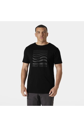 Helly Hansen Shoreline 3.0 Erkek T-shirt-29790 Siyah