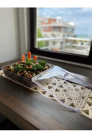 Adalinhome Monalina Özel Sunumluk Şeffaf