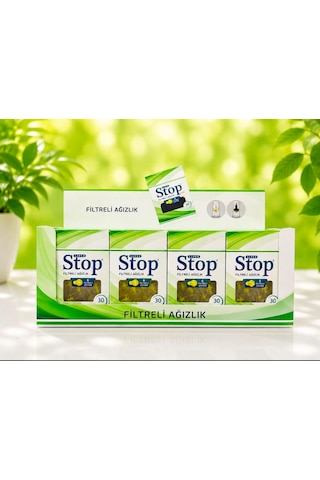 Stop Filtreli Ağızlık 6'lı Sistem 20 Kutu