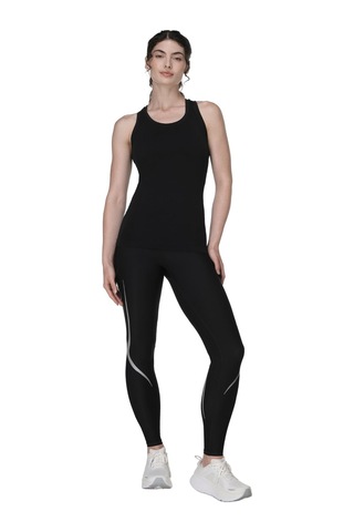 Sweaty Betty Sweaty Betty Athlete Seamless Workout Tank Kadın Siyah Tişört Blk SIYAH