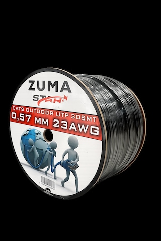 Zumastar Cat6 Kablo 305 Metre Ethernet Kablosu