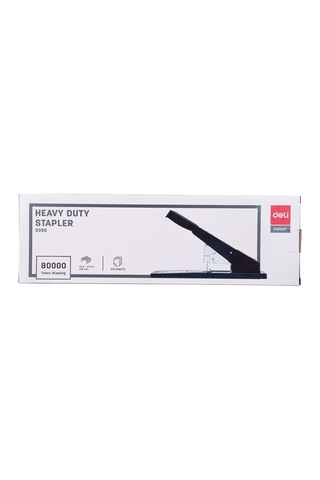 210 Sayfa Heavy Duty Zımba Siyah