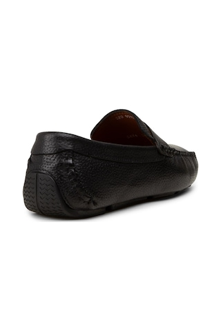 Deery Erkek Hakiki Deri Siyah Penny Loafer - E0920msyhc01