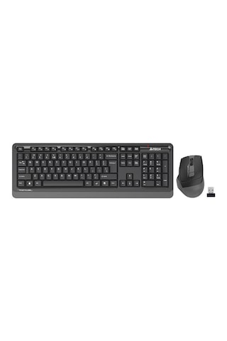 Fg1035 Gri Q Mm 2.4g Kablosuz Klavye Mouse Set Diğer
