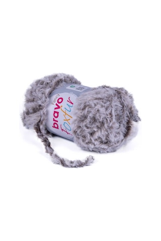 Bravo Foxfur Renk:79 Açık Kahve 100 Gram 50mt Peluş İp