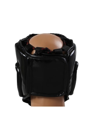 Dosmai Kick Boks Muay Thai Kapalı Kask Siyah Ko375 Siyah