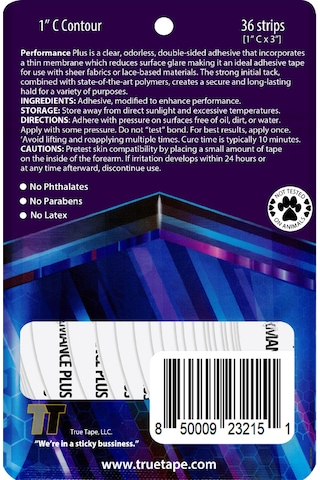 True Tape Performance Plus Protez Saç Bandı 36 Adet 1" C