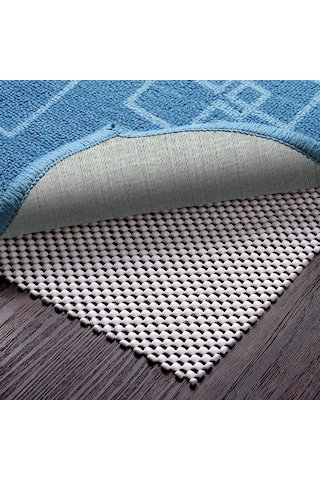 Wezone Pvc Anti Kayma Halı Altı Paspası - Açık Kafes Yapısı - Zemin Koruması - Beyaz - 61x91.5 Cm Diğer