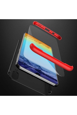 Teknomoda Huawei P Smart 2019 Kilif 360 Tam Korumali 3 Parça Ays Mat Kapak 434579752