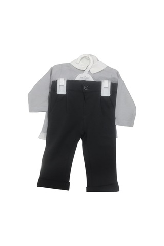 Babydoll 2li Takım Babydola Gri-10189 Gri