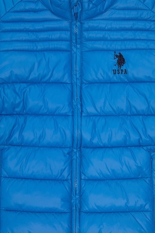 U.s. Polo Assn. Erkek Çocuk Kobalt Mont 50292884-vr077 Çok Renkli