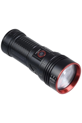 Powerdex Pd-10200 35w Zoomlu Profesyonel El Feneri Siyah
