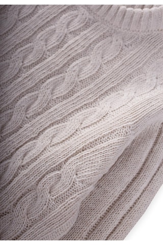 Cigit Saç Örgülü Kazak 1-8 Yaş Taş Taş