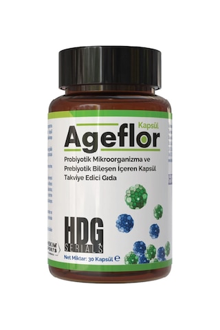 Hdg Serials Ageflor 30 Kapsül