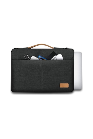 Maiyame 15-15.6 İnç Su Geçirmez Çok Fonksiyonlu Dizüstü Bilgisayar Çantası, Tablet Ve El Çantası, Dayanıklı Ve Pratik Tasarım