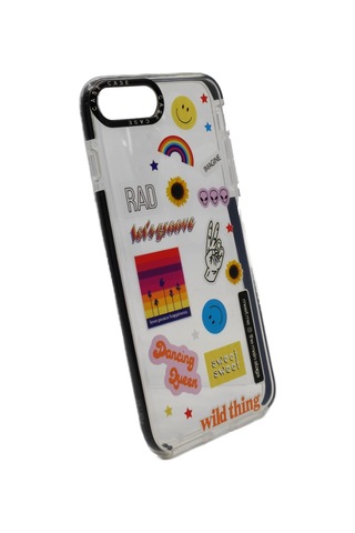 Nettech Apple Uyumlu iPhone 8 Plus Marshal Art Case Arka Koruma Kılıf - Çeşitli Desen Çeşitli Desen