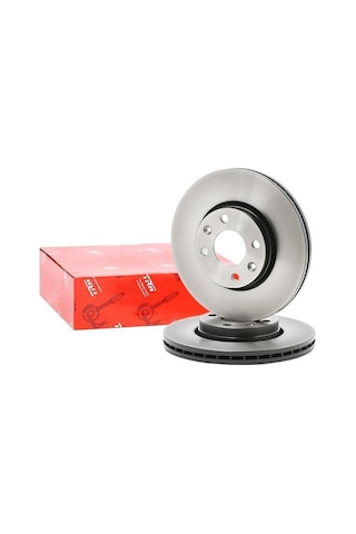 Renault Clio 3 Ön Fren Diski 260 Mm 2006-2012 Trw