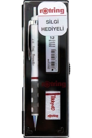 Rotring Tıkky Versatil Okul Seti 0.7 Silgi Beyaz Rotring Tıkky Versatil Okul Seti 0.7 Silgi Beyaz