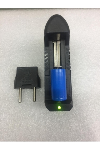 Tnl Cr 123 A Şarjlı Pil 1200 Mah123 A Pil Şarj Aleti Cr 123 A